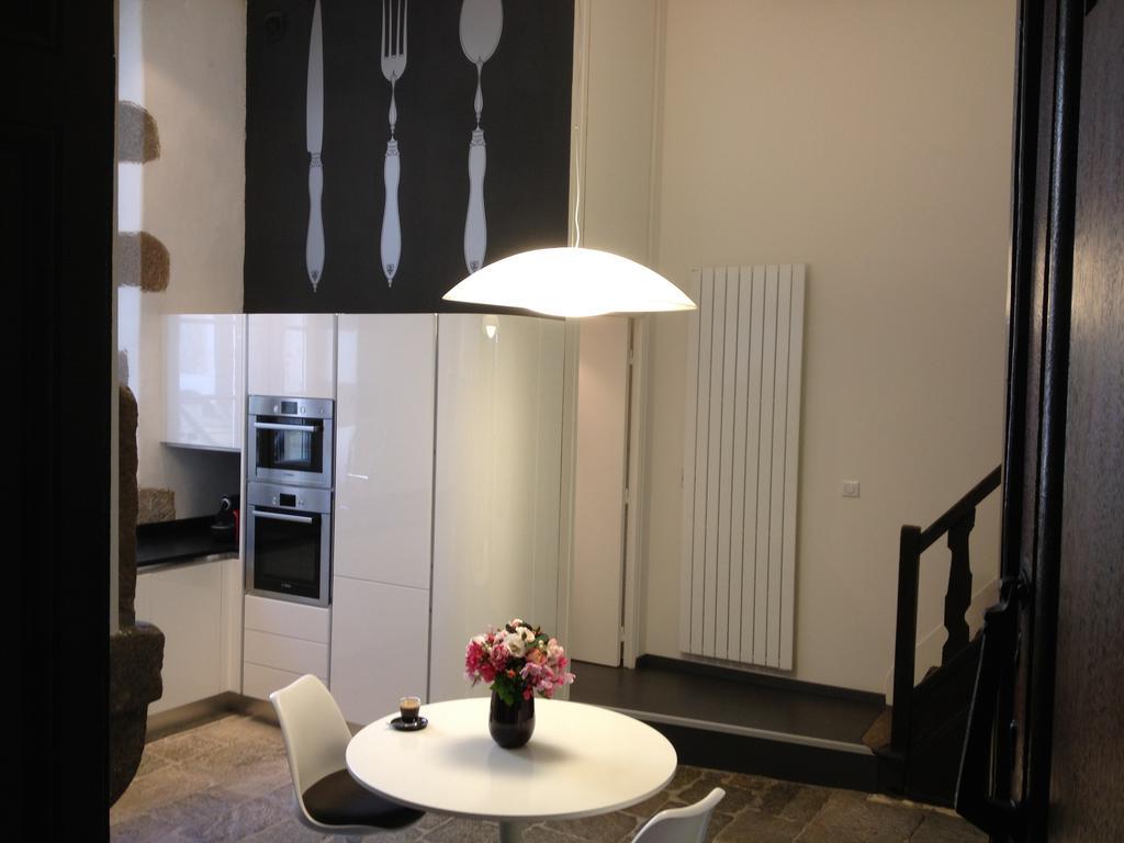 Apartment Le 1725 Saint-Malo Habitación foto